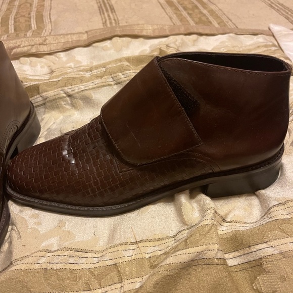 Brown Booties - Picture 2 of 5